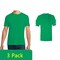 Gildan Softstyle Irish Green Crewneck Multi Pack Tee Set for Custom Design & Creative Crafting